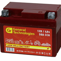 Аккумулятор GT 1204 YB4L-B, YB4L-A, YTX4L-BS аккумулятор GT 1204 YB4L-B, YB4L-A, YTX4L-BS