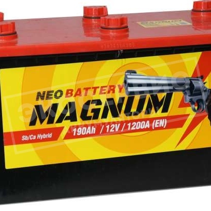 6СТ-190Ah Magnum п.п. конус