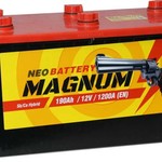 6СТ-190Ah Magnum п.п. конус