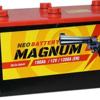 аккумулятор 6СТ-190Ah Magnum п.п. конус
