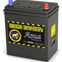 аккумулятор 6СТ-40Ah Tyumen о.п. АЗИЯ