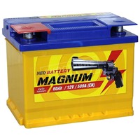 аккумулятор 6CT-60Ah Magnum п.п.