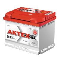 аккумулятор 6CT-60Ah AKTEX+EFB п.п.