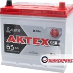 аккумулятор 6СТ-65 AKTEX EFB о.п. Азия