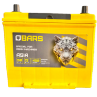 аккумулятор 6СТ-50Ah BARS п.п. Азия