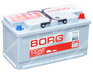 аккумулятор 6СТ-100Ah BORG premium о.п.