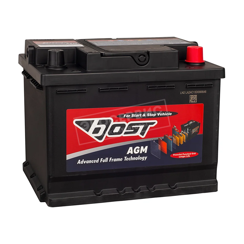 6СТ-65Ah AGM Bost Stop & Go о.п.