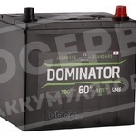 6СТ-60Ah DOMINATOR D23L ASIA о.п.