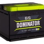 аккумулятор 6СТ-65Ah DOMINATOR п.п.