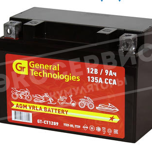 GT 1209 YTX9-BS, YTX9