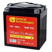 Аккумулятор GT 1230 YTX30L, YTX30L-BS, YB30L-B аккумулятор GT 1230 YTX30L, YTX30L-BS, YB30L-B