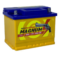 Аккумулятор 6CT-60Ah Magnum о.п. аккумулятор 6CT-60Ah Magnum о.п.
