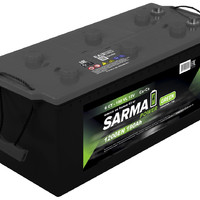 аккумулятор 6СТ-190Ah Sarma Green п.п. конус