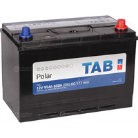 аккумулятор 6CT-95Ah ТАB polar D31L о.п. азия