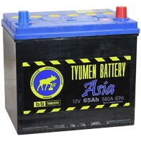 аккумулятор 6СТ-65 TYUMEN о.п. Азия