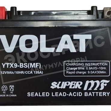 Volat ytx9-bs mf 1209