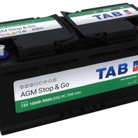 аккумулятор TAB 105 AGM Stop & Go о.п.
