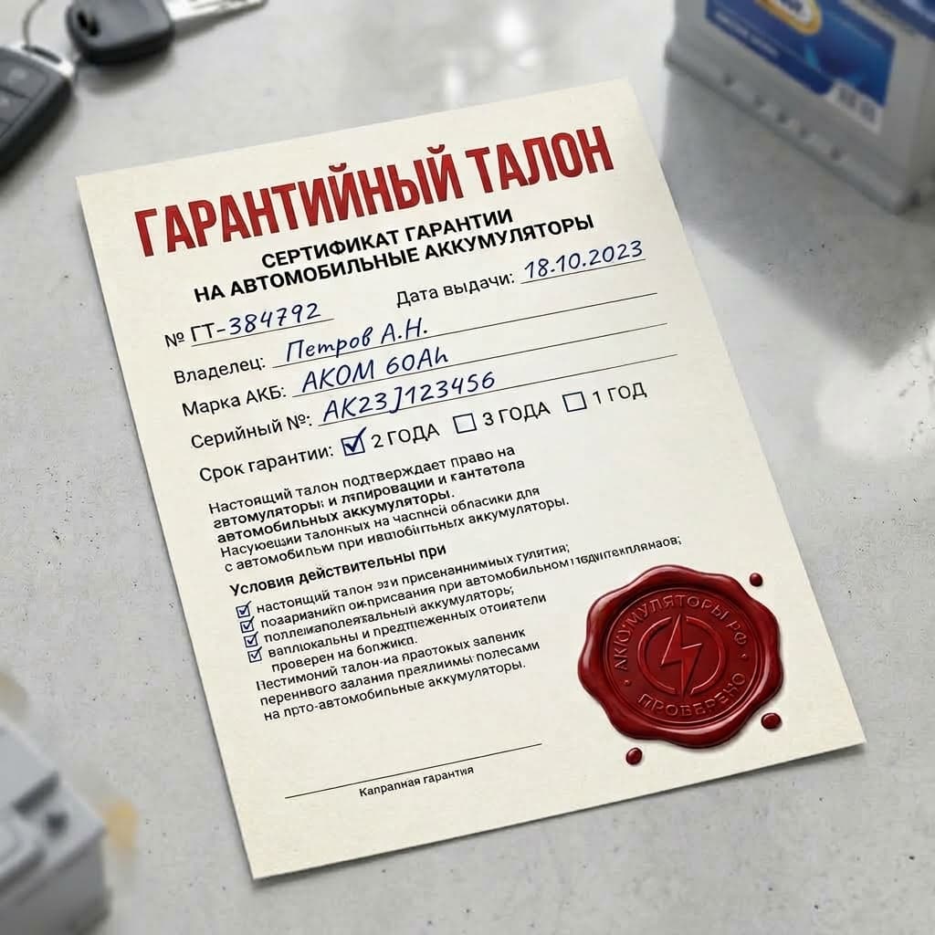 Гарантия